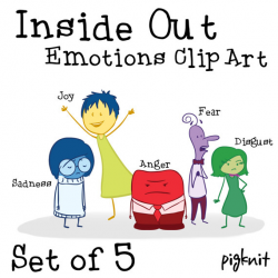 Inside Out Movie Clip Art Emotion Clip Art Inside Out