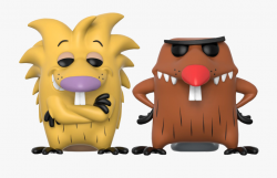 Anger Clipart Irate - Angry Beavers Funko Pop #2243372 ...