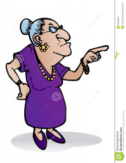 Old Lady Cartoon Clipart | Free download best Old Lady Cartoon ...