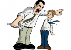 28+ Collection of Angry Boss Clipart | High quality, free cliparts ...