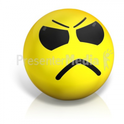 Angry Emotion Ball - Signs and Symbols - Great Clipart for ...
