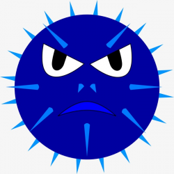 Angry Barbed Ball, Anger, Meaning Is, Temper PNG Image and Clipart ...