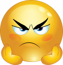 Angry Emoji PNG Pic | PNG Mart