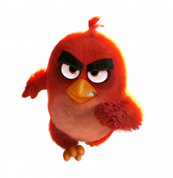 The Angry Birds Movie Red PNG Transparent Image | Gallery ...