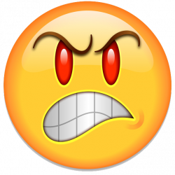 Angry Emoji PNG Images Transparent Free Download | PNGMart.com