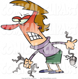 Anger Clipart Mean Person