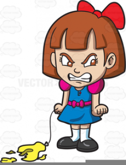 Angry Children Clipart | Free Images at Clker.com - vector clip art ...