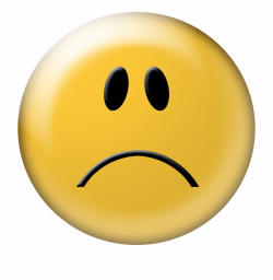 Emoticon Face Frown Ge - Angry Emoji Face Png Free PNG ...