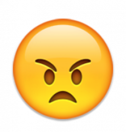 Ios Emoji Angry Face
