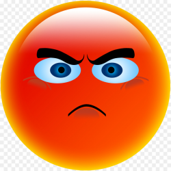 Anger Smiley Emoticon Face Clip art - angry emoji png download ...