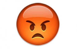Free Mad Face Emoji Transparent, Download Free Clip Art ...