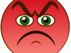 HD Angry Emoji Clipart Transparent Background - Emotions ...