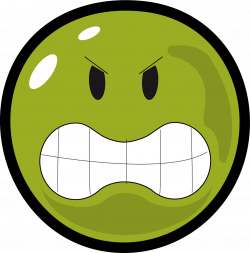 Angry Face Smiley Clipart - Clipartly.comClipartly.com