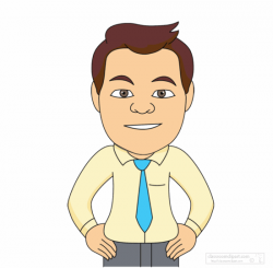 People Animated Clipart: angry-man-animation