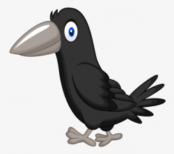 Angry Bird, Black Bird, Proud Bird, Bird PNG Image and Clipart for ...