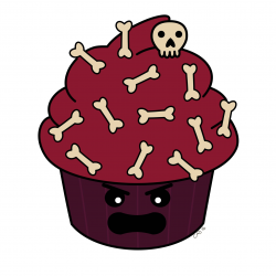 February 22nd - Passive Aggressive Cupcakes : SketchDaily