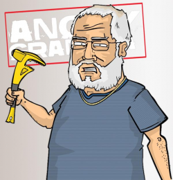 Angry Grandpa Drawing at GetDrawings.com | Free for personal use ...