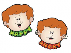 Happy And Angry Face Visuals - Finch Family Games