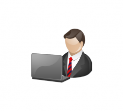 Office clipart marketing manager - Pencil and in color office ...