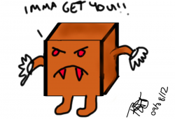 Angry Box by pink-marshmallows on DeviantArt
