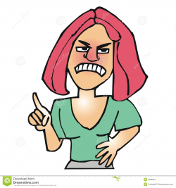 Mad Women Clipart