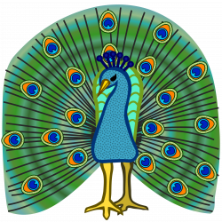 peacock - coloured Icons PNG - Free PNG and Icons Downloads