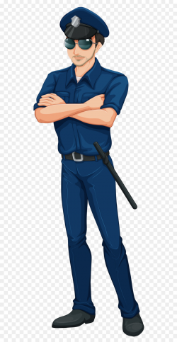 Police officer Euclidean vector Stock illustration - Cop Policeman ...