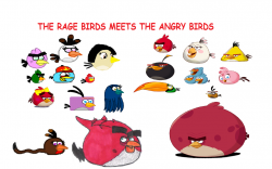RBT S2 Ep. 5 Rage Birds meets Angry Birds by Mario1998 on DeviantArt