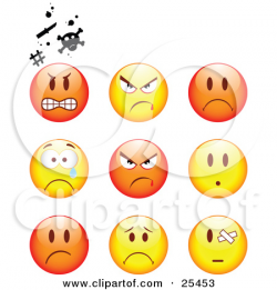 Faces anger happy sad clipart - Clipart Collection | Anger clipart ...