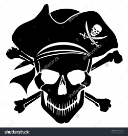 Pirate skull clipart - Clipart Collection | Pirate skull clip art ...