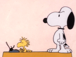 Uh oh snoopy is angry at woodstock | IL·LUSTRACIONS | Pinterest ...