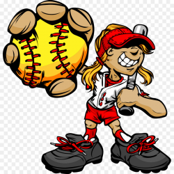 Fastpitch softball Baseball Clip art - Tennis cartoon character png ...