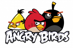 Angry Birds Logo transparent PNG - StickPNG