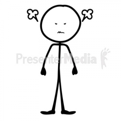 Line Figure Angry - Presentation Clipart - Great Clipart for ...