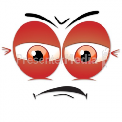 Angry Upset Face - Presentation Clipart - Great Clipart for ...