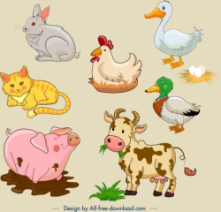 Farm animal clip art free vector download (221,100 Free ...