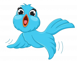 Transparent Blue Bird PNG Cartoon Picture | Gallery Yopriceville ...