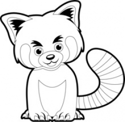 Free Black and White Animals Outline Clipart - Clip Art ...