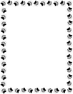 Free Animal Borders: Clip Art, Page Borders, and Vector Graphics