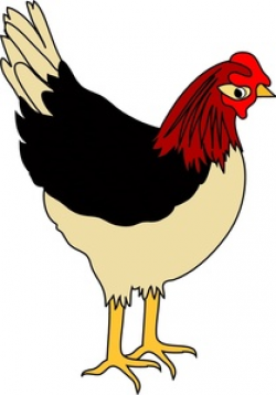 Free Free Chicken Clip Art Image 0515-1006-2302-3238 | Animal Clipart