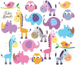 Free download Cute Animals Free Clipart for your creation. | baby ...