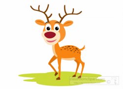 Deer Clipart Clipart- cartoon-deer-wild-animal-clipart - Classroom ...