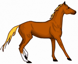 Horse animal clip art animals clip art - Clipartix
