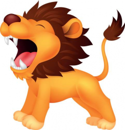 Lion Clipart For Kids craft projects, Animals Clipart - Clipartoons