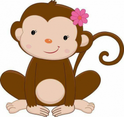 Pin by Carol Bach on Animals | Pinterest | Monkey, Leis and Clip art