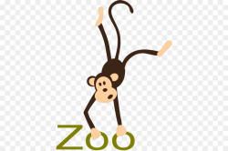Monkey Free content Drawing Royalty-free Clip art - Free Zoo Animals ...