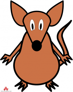 Brown Mouse Clipart | Free Clipart Design Download