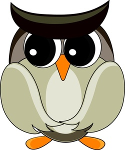 Free Free Owl Clip Art Image 0515-1005-1302-0719 | Animal Clipart