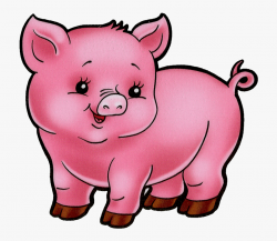 Animal Farm Pig Clipart 3 By Amy - Farm Animals Clipart Pig ...