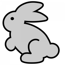 28+ Collection of Rabbit Animals Clipart | High quality, free ...